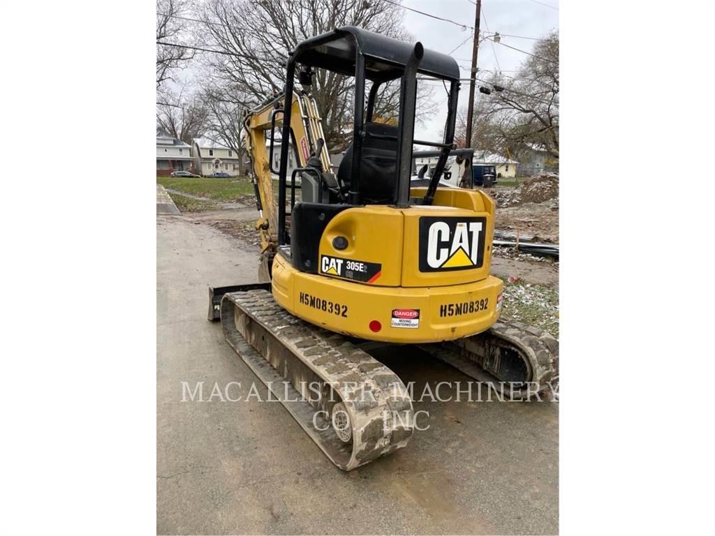 CAT 305E2CR 履带挖掘机