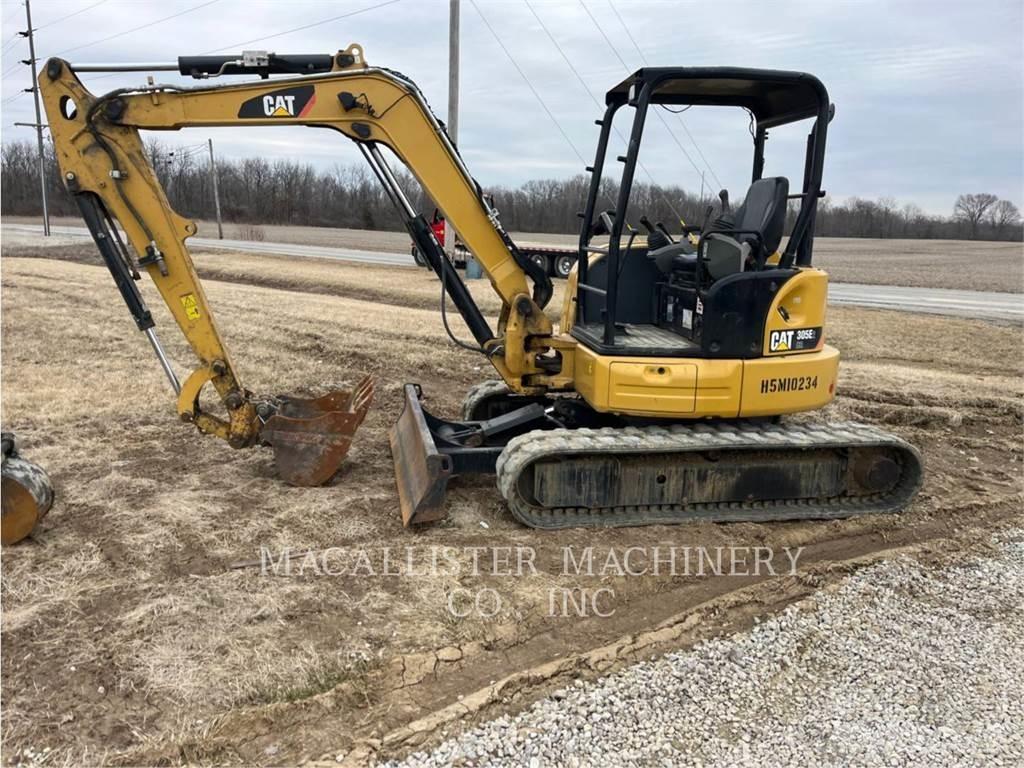 CAT 305E2CR 履带挖掘机