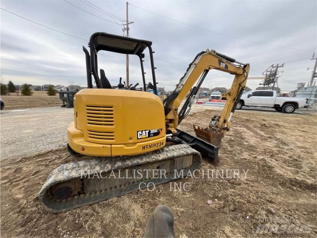 CAT 305E2CR 履带挖掘机