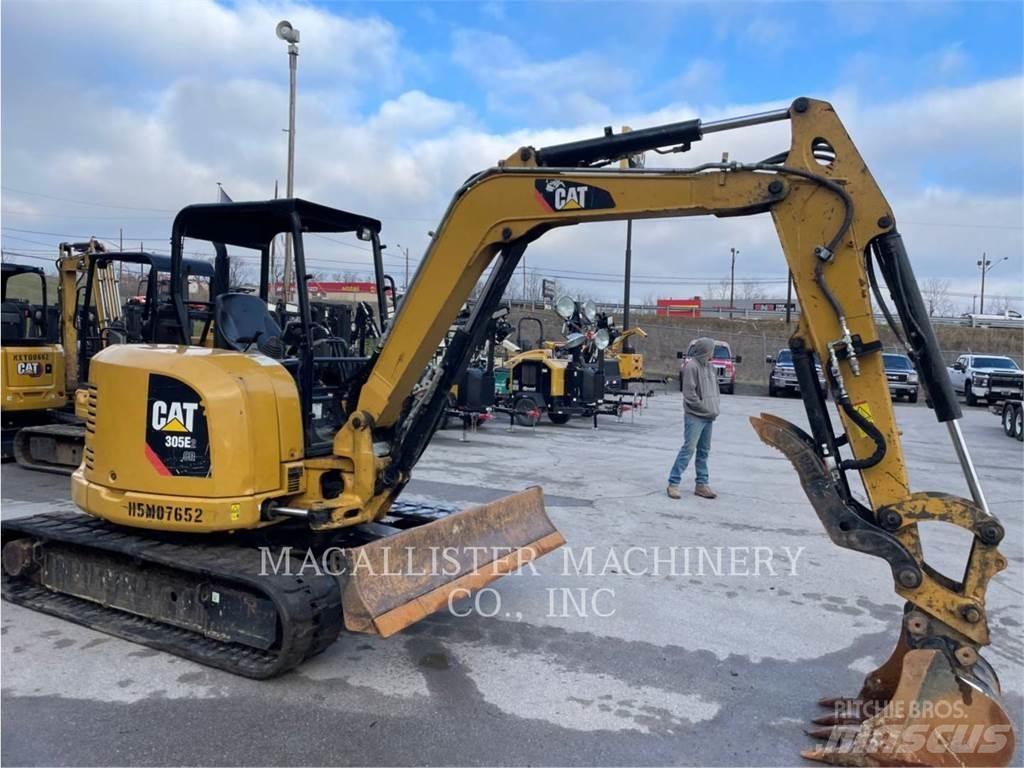CAT 305E2CR 履带挖掘机