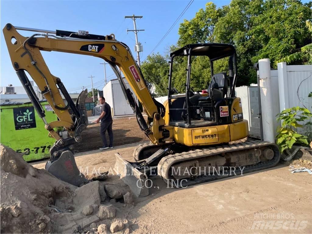CAT 305E2CR 履带挖掘机