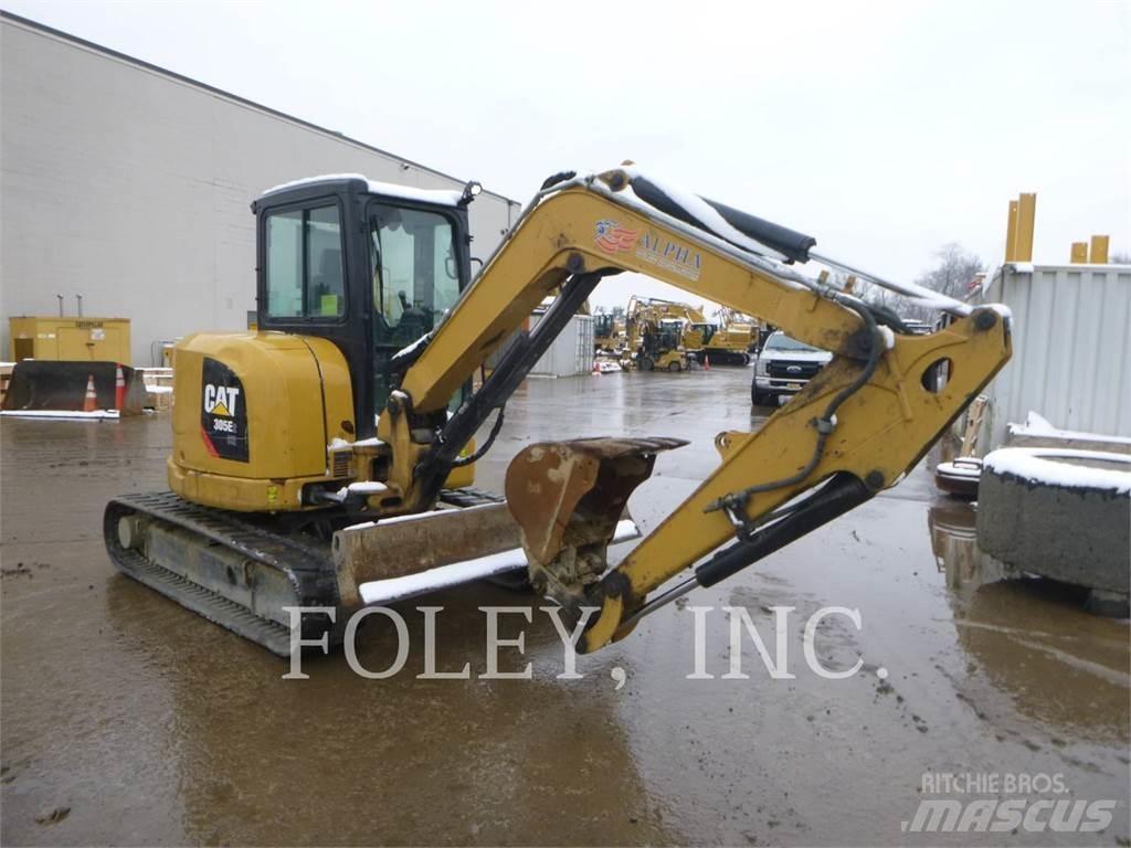 CAT 305E2CR 履带挖掘机