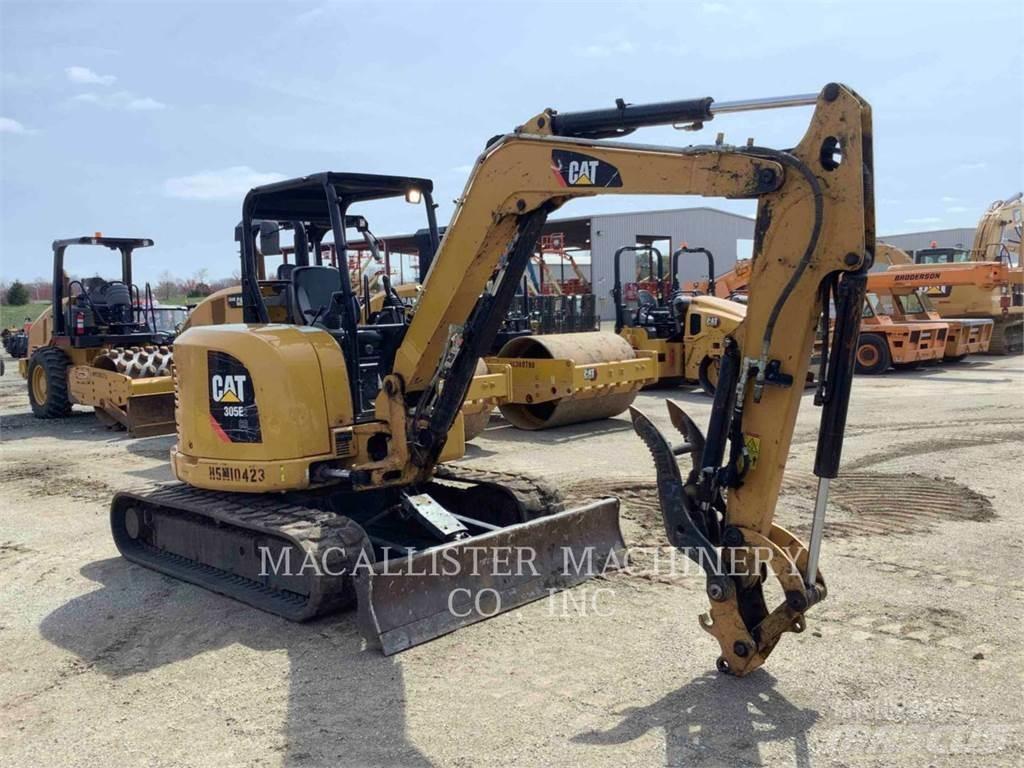 CAT 305E2CR 履带挖掘机