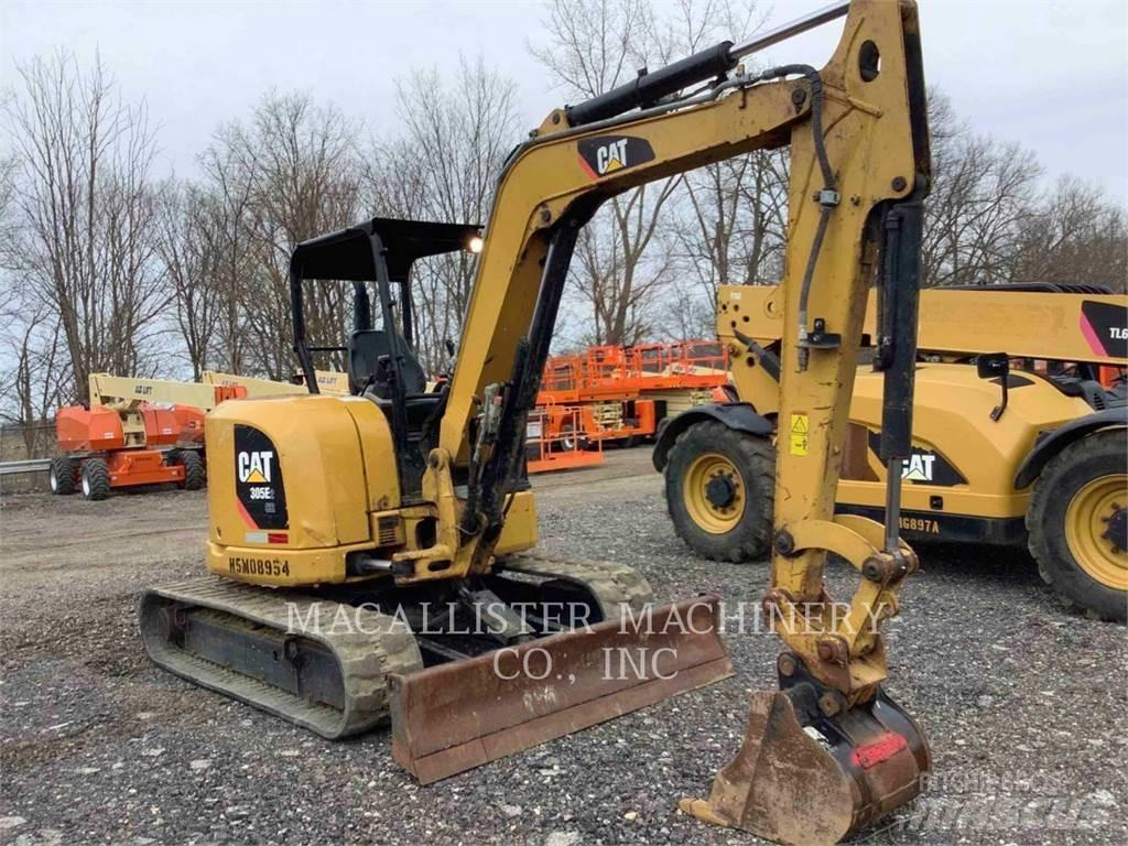 CAT 305E2CR 履带挖掘机