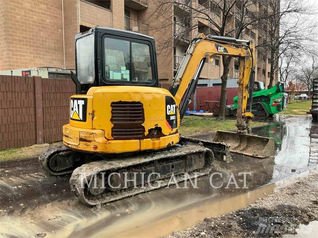 CAT 305E2CR 履带挖掘机