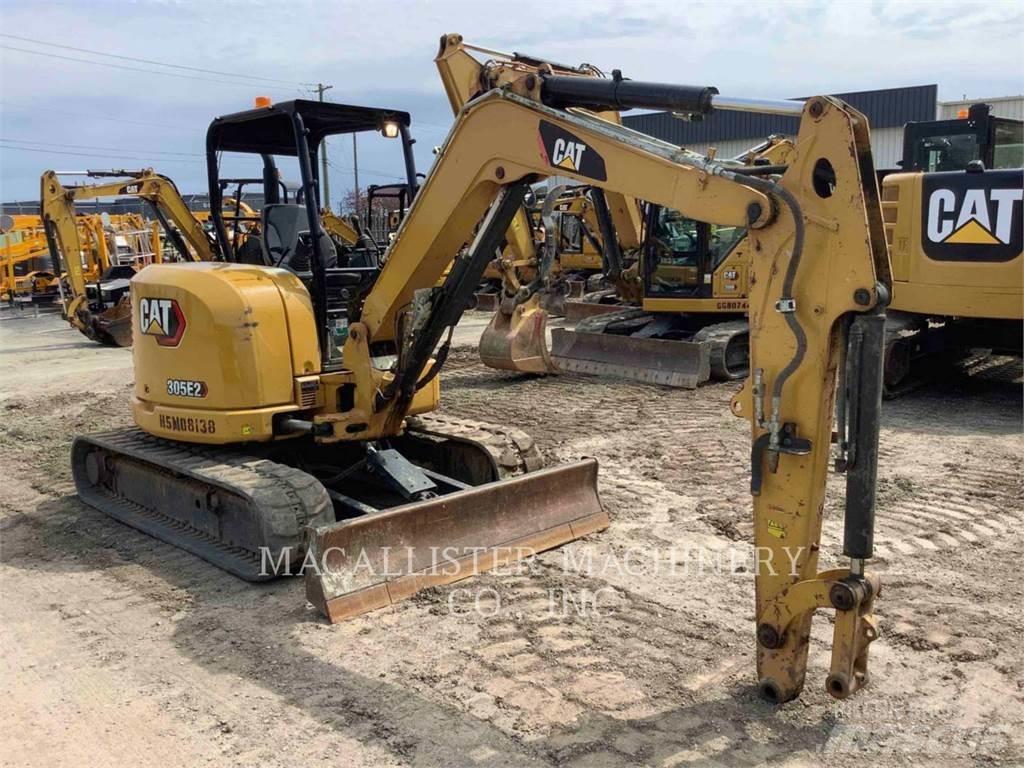 CAT 305E2CR 履带挖掘机