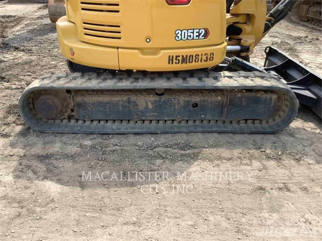 CAT 305E2CR 履带挖掘机
