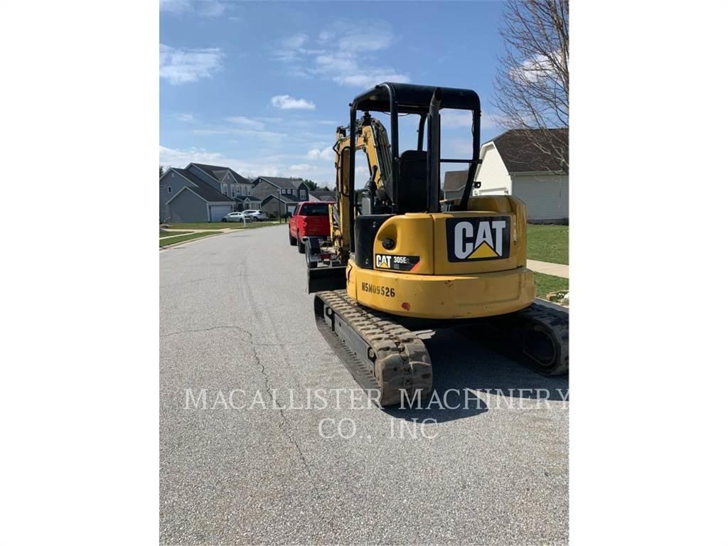 CAT 305E2CR 履带挖掘机