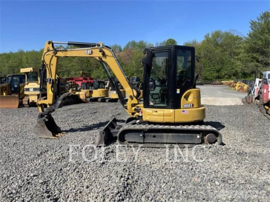 CAT 305E2CR 履带挖掘机