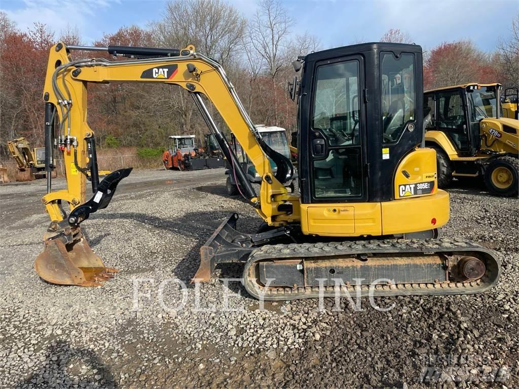 CAT 305E2CR 履带挖掘机