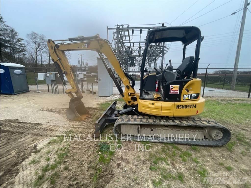 CAT 305E2CR 履带挖掘机