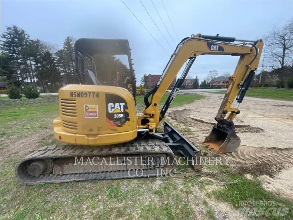 CAT 305E2CR 履带挖掘机