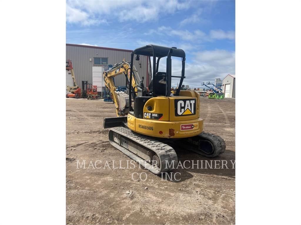 CAT 305E2CR 履带挖掘机