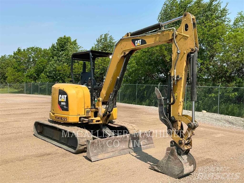 CAT 305E2CR 履带挖掘机
