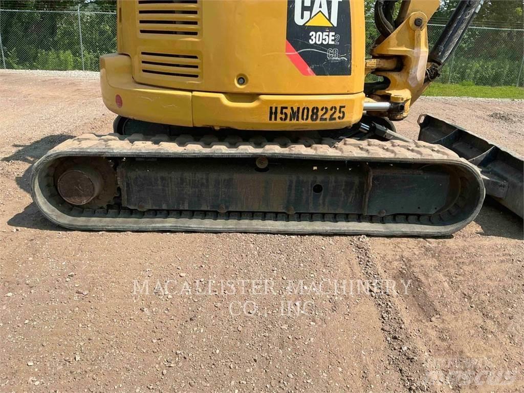 CAT 305E2CR 履带挖掘机