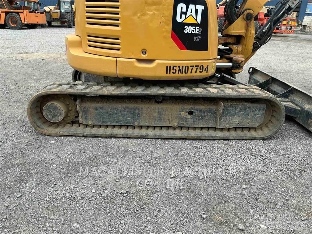 CAT 305E2CR 履带挖掘机