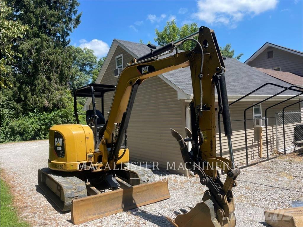 CAT 305E2CR 履带挖掘机