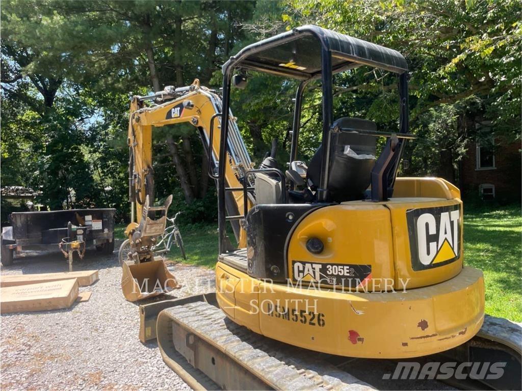 CAT 305E2CR 履带挖掘机