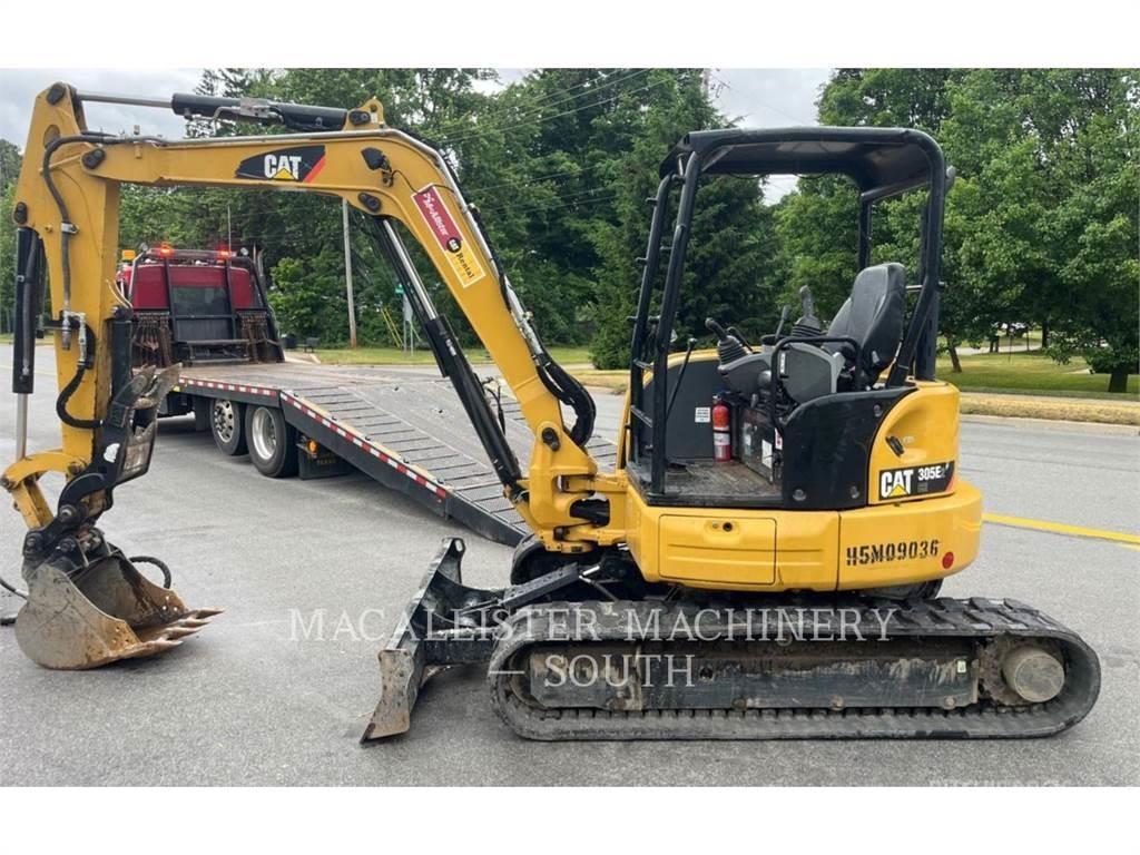 CAT 305E2CR 履带挖掘机