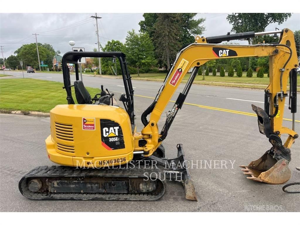 CAT 305E2CR 履带挖掘机