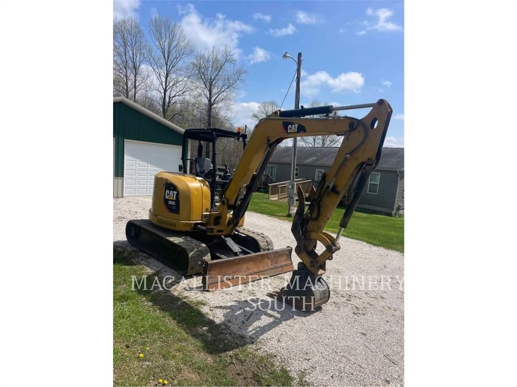 CAT 305E2CR 履带挖掘机