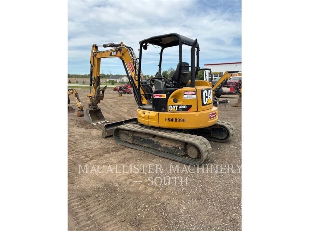 CAT 305E2CR 履带挖掘机