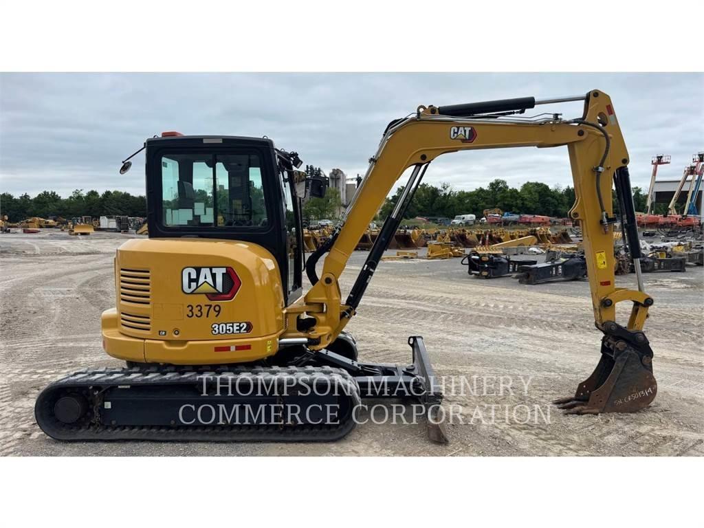 CAT 305E2CR 履带挖掘机