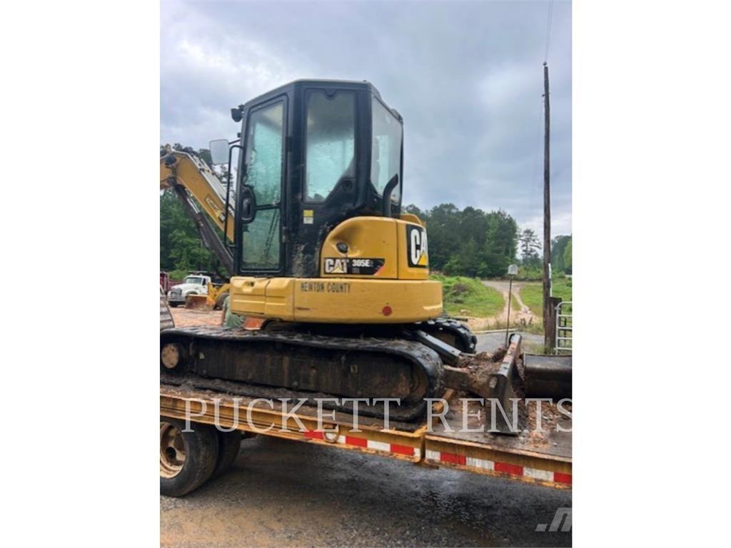 CAT 305E2CR 履带挖掘机