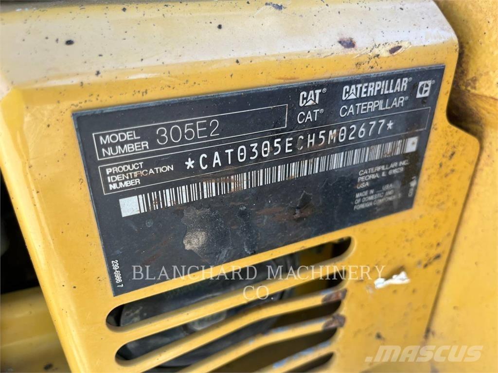 CAT 305E2CR 履带挖掘机