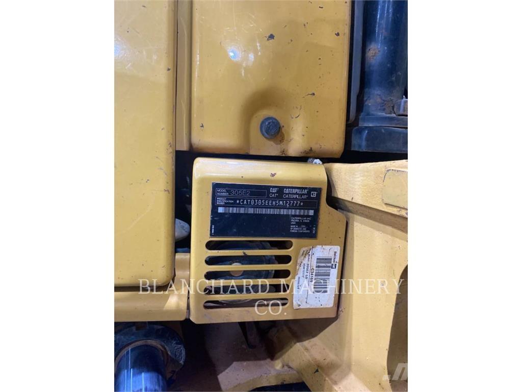 CAT 305E2CR 履带挖掘机