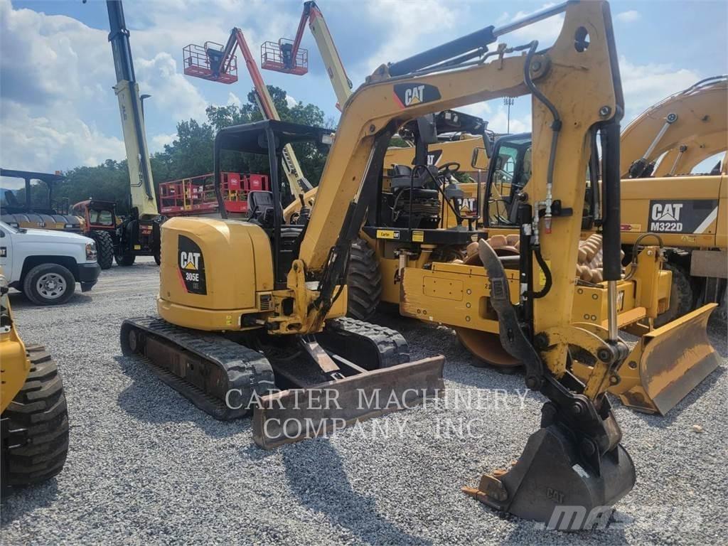 CAT 305ECR 履带挖掘机