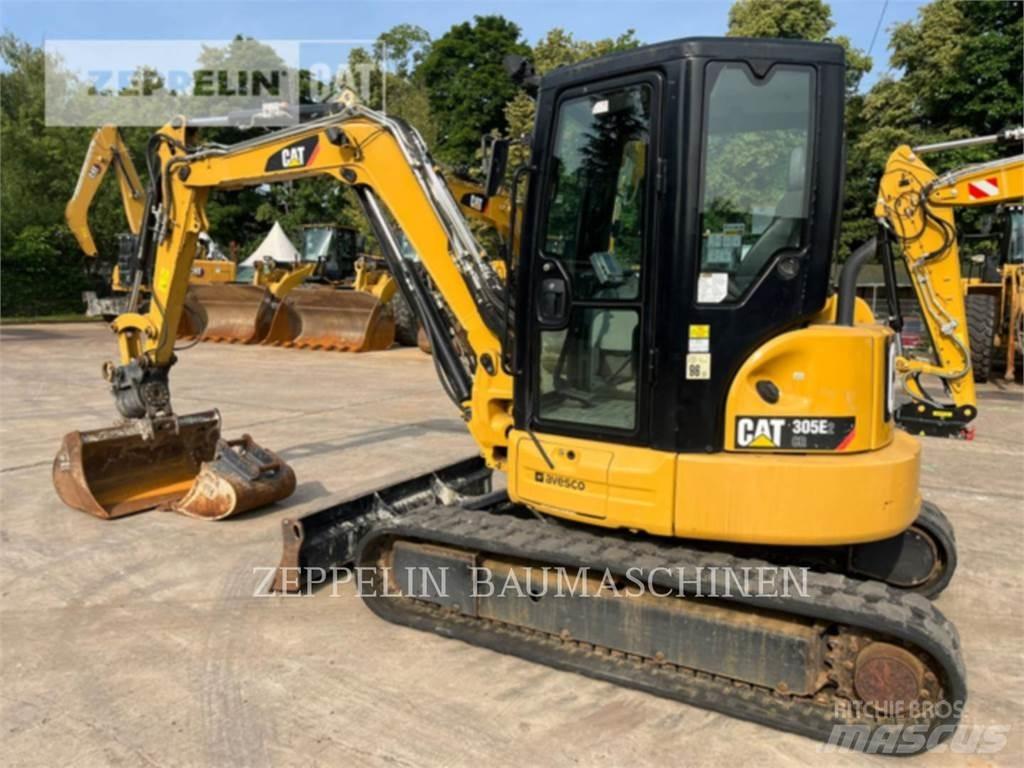 CAT 305ECR 履带挖掘机