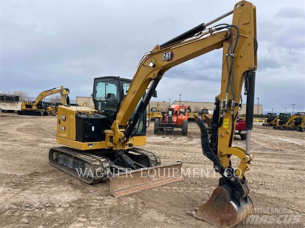 CAT 306 履带挖掘机