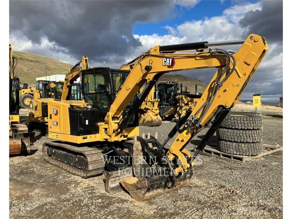 CAT 306 履带挖掘机