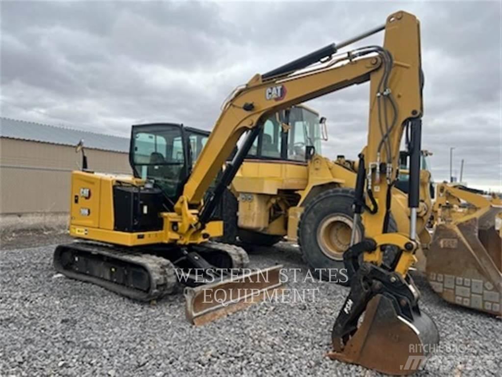 CAT 306 履带挖掘机
