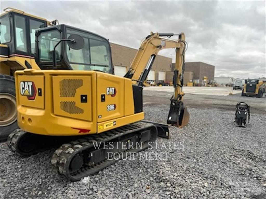 CAT 306 履带挖掘机