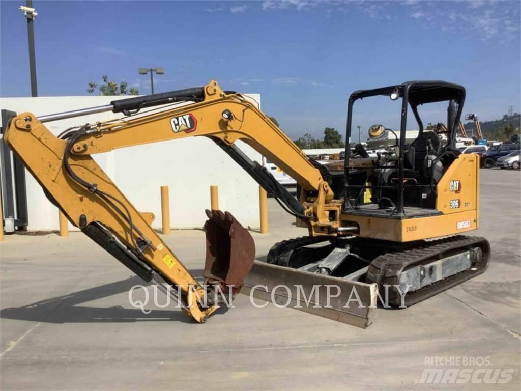 CAT 306 履带挖掘机