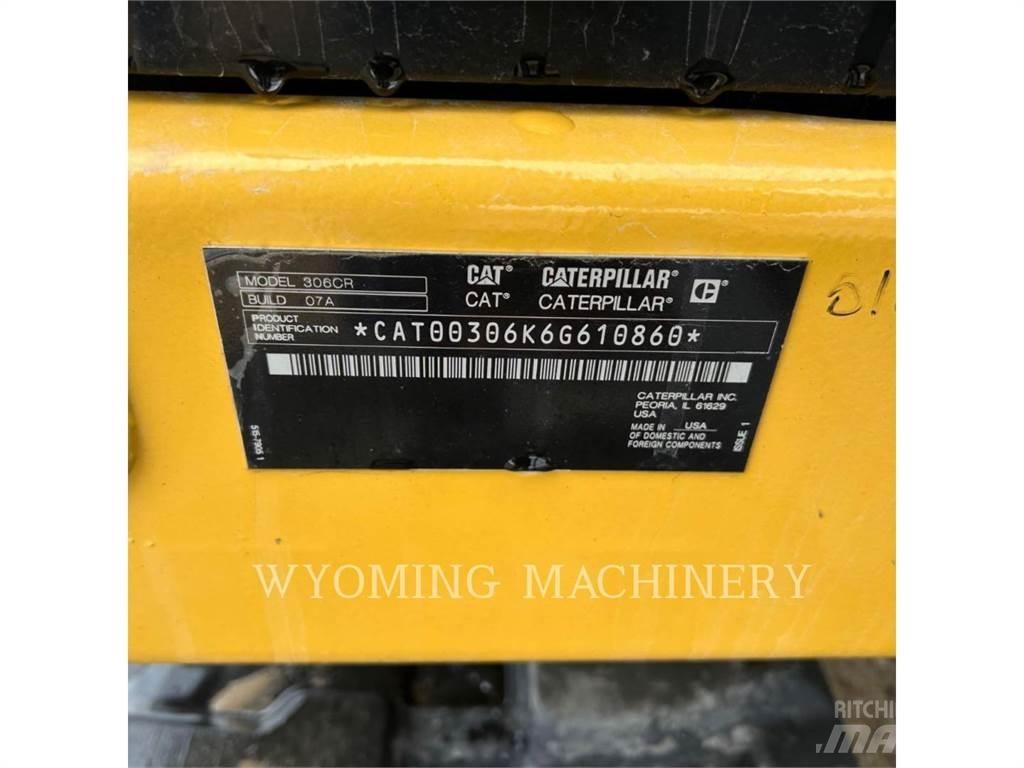 CAT 306 履带挖掘机