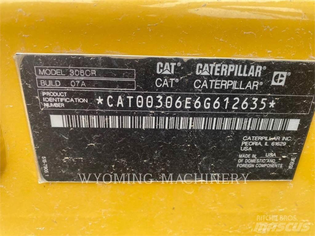 CAT 306 履带挖掘机