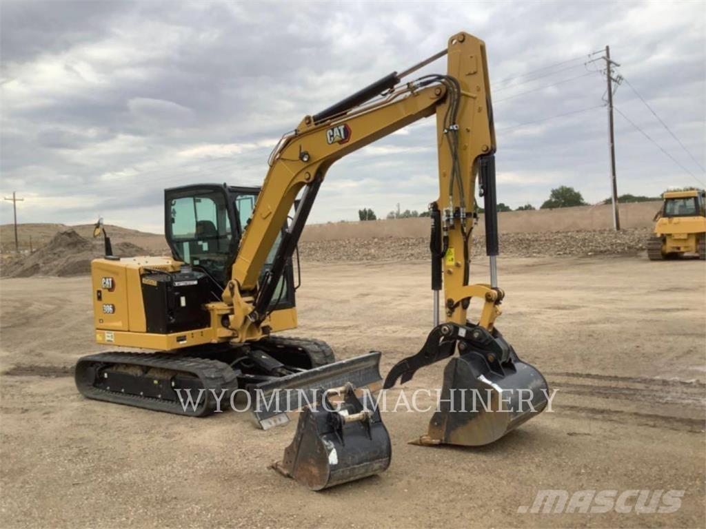 CAT 306 履带挖掘机
