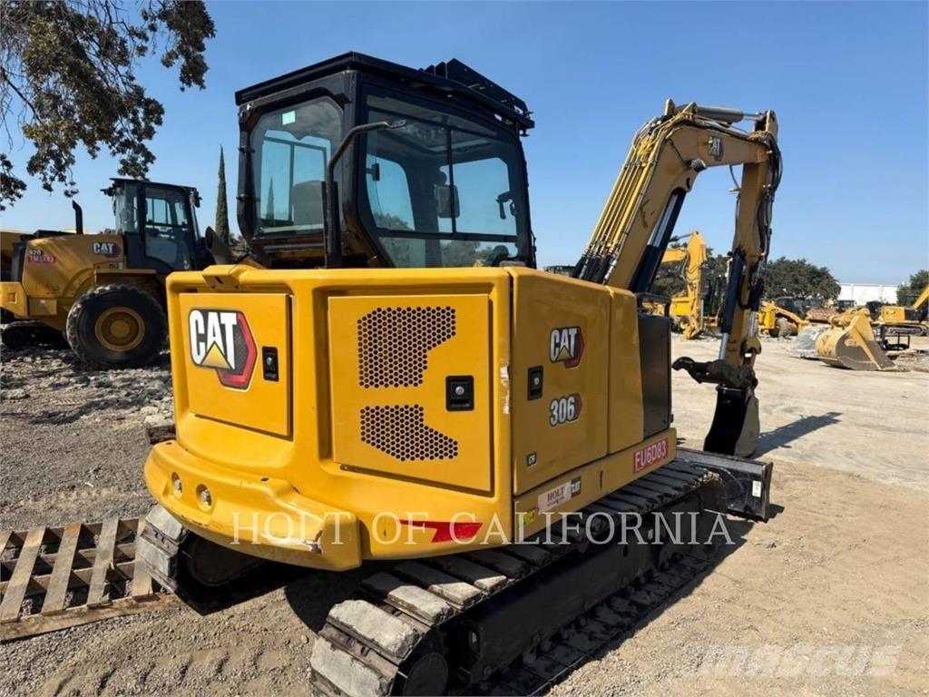 CAT 306 履带挖掘机