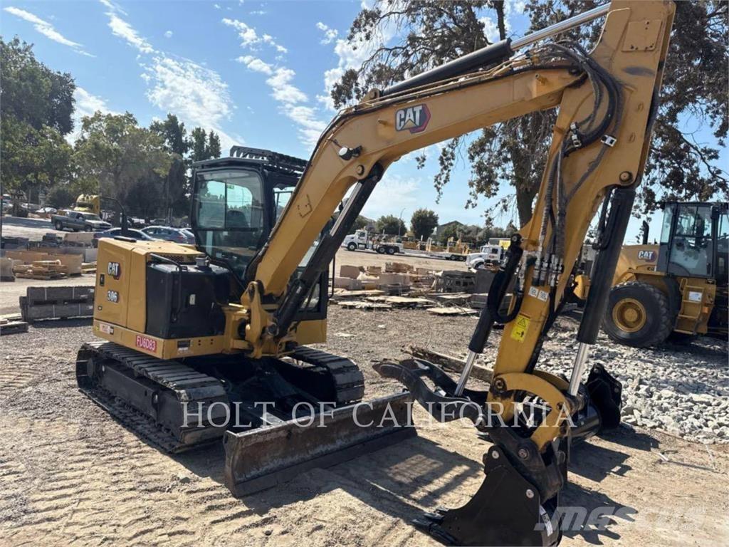 CAT 306 履带挖掘机