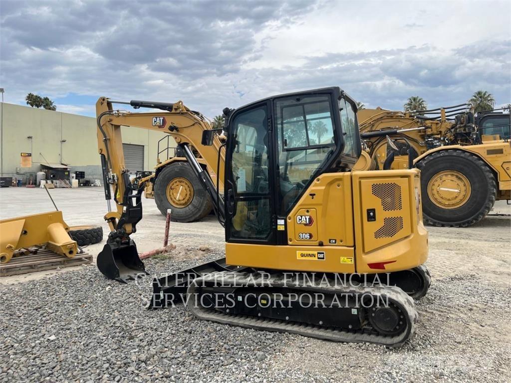 CAT 306 履带挖掘机