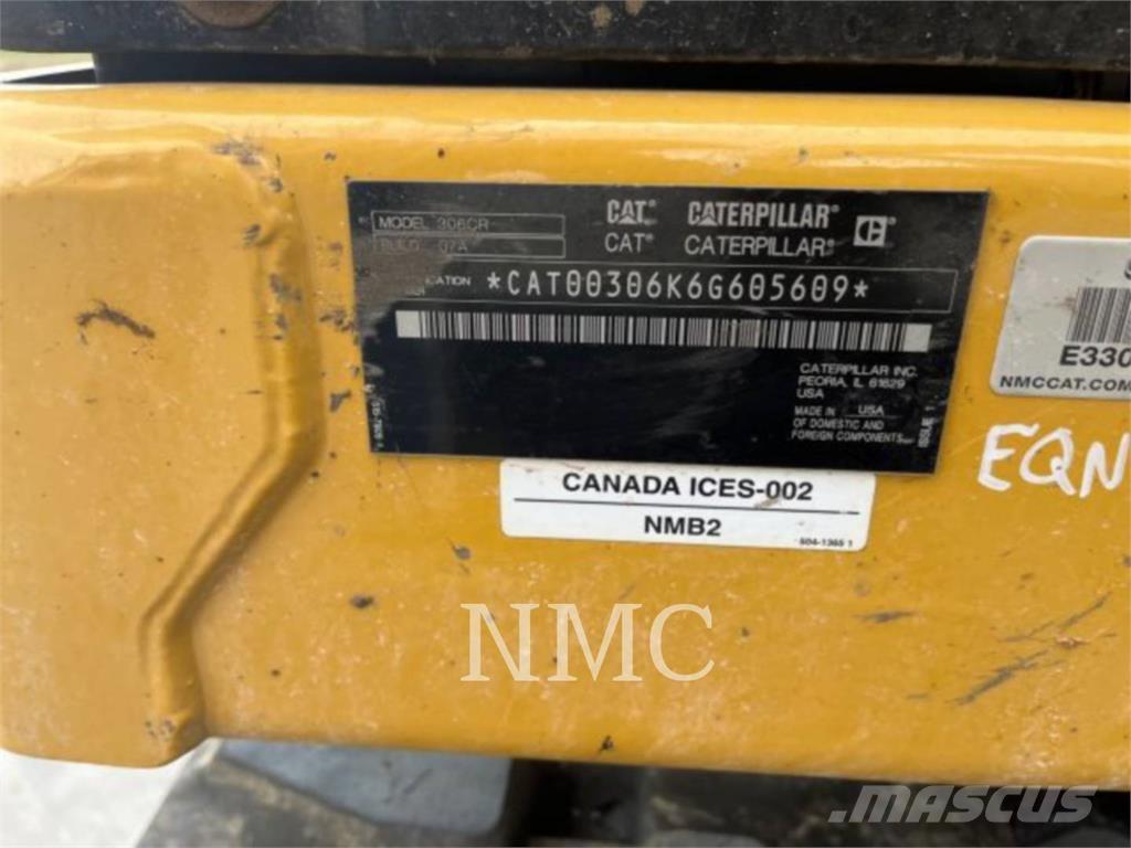 CAT 306 履带挖掘机