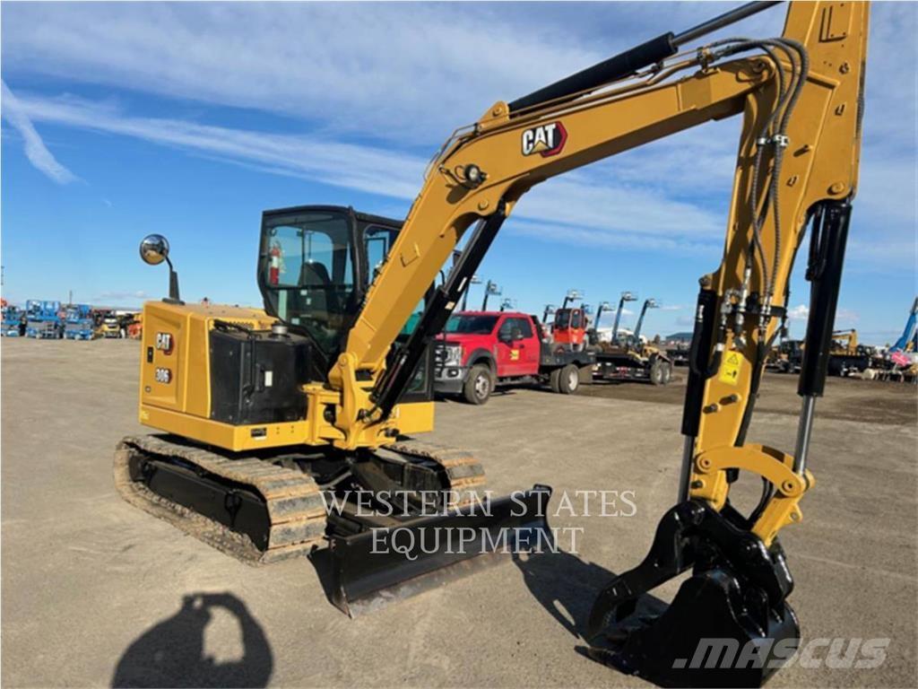 CAT 306 履带挖掘机