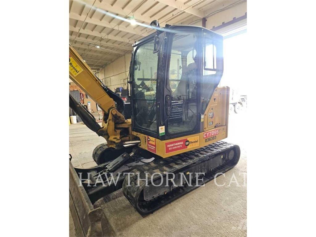 CAT 306 履带挖掘机
