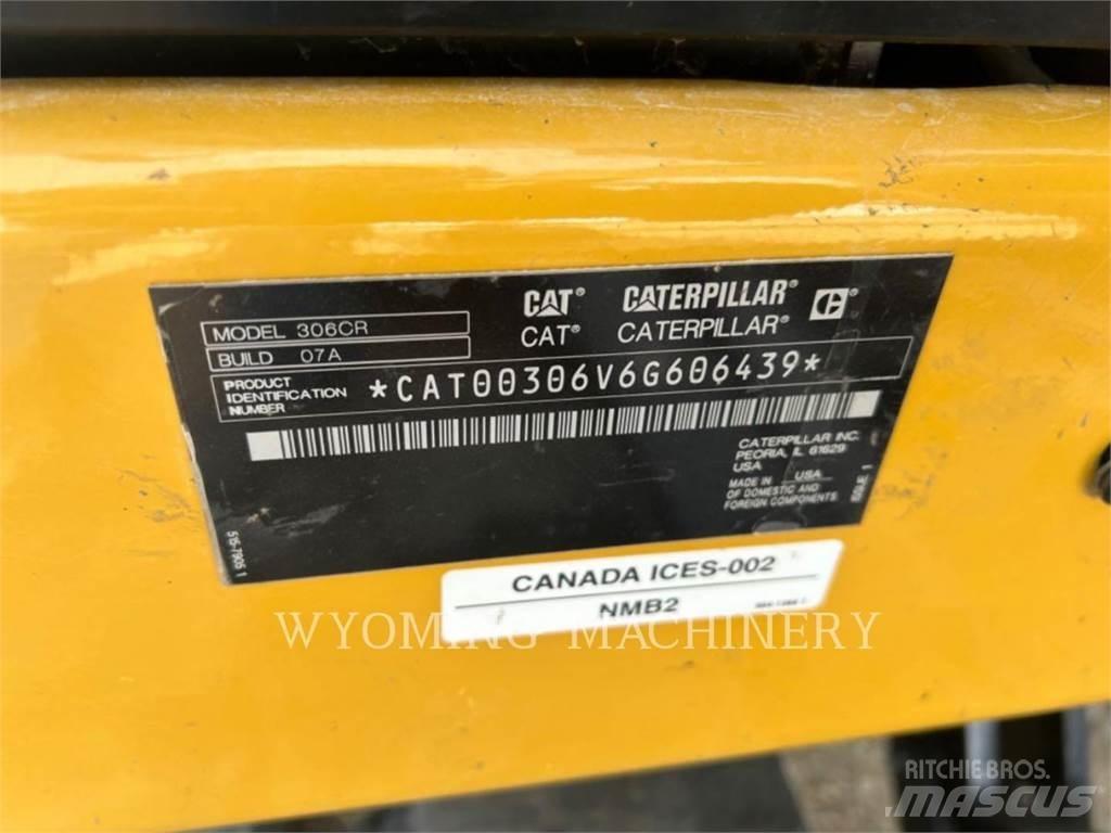 CAT 306 履带挖掘机
