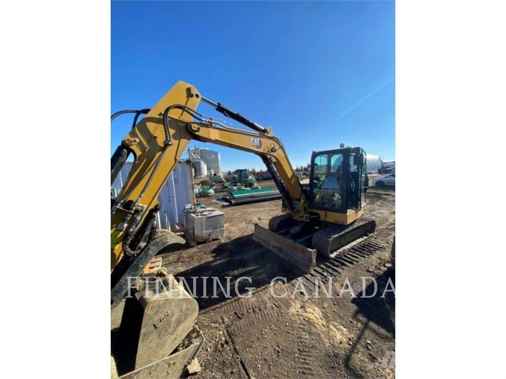 CAT 306-07 履带挖掘机