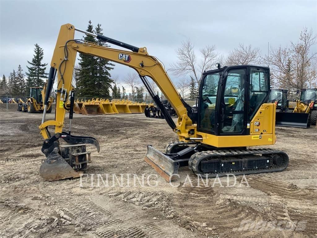 CAT 306-07 履带挖掘机