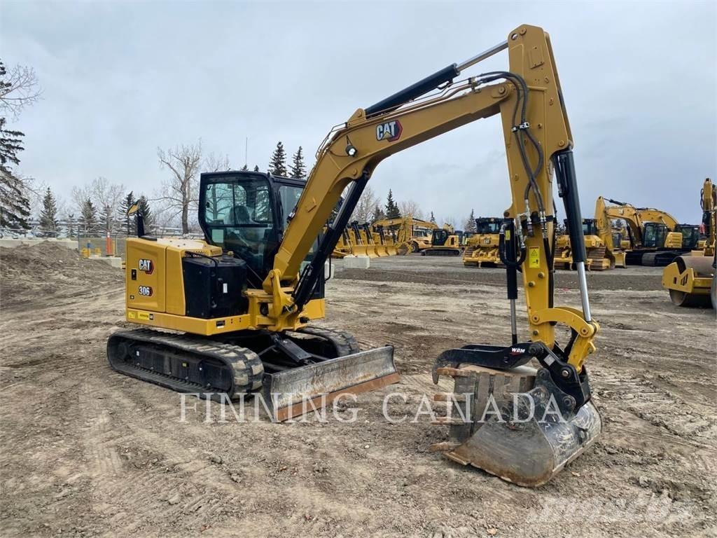 CAT 306-07 履带挖掘机